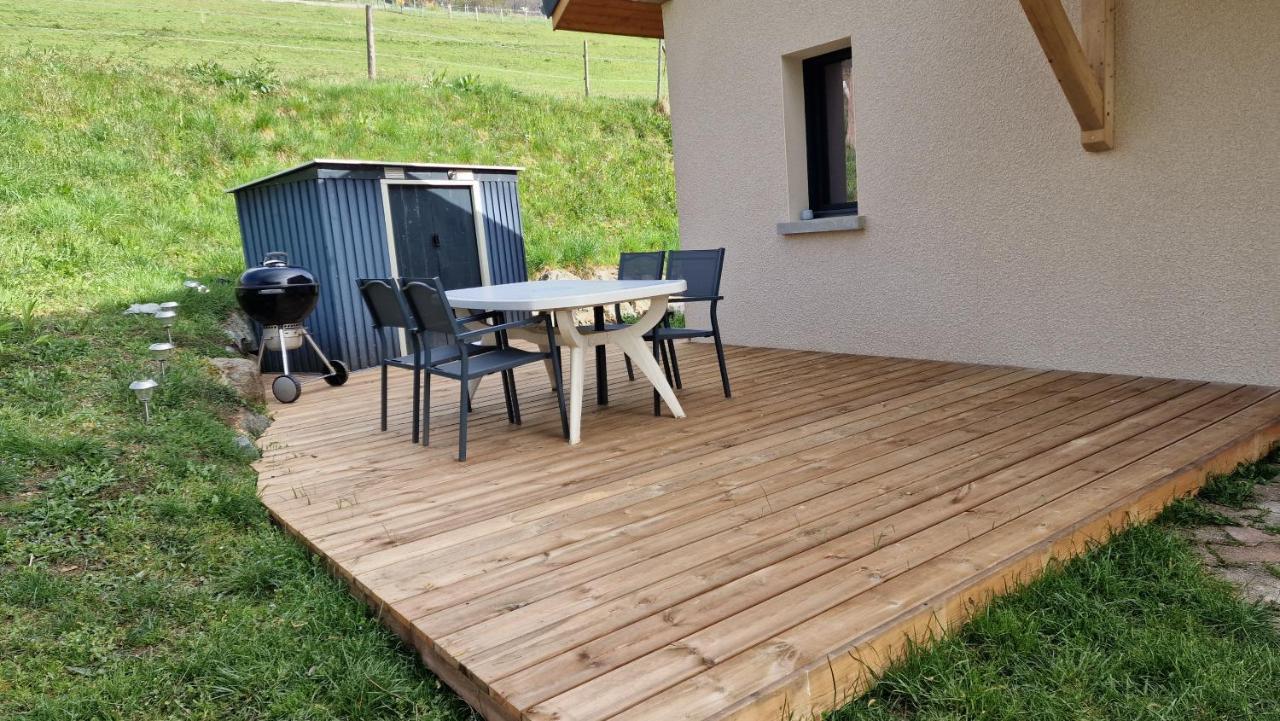 Appartement Rez De Jardin Saint-Martin-d'Uriage Exterior photo